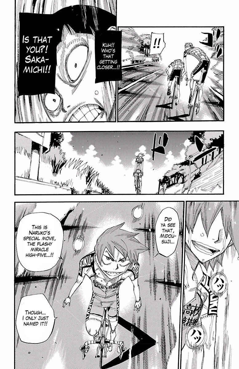 Page 16 Chapter 399 Yowamushi Pedal
