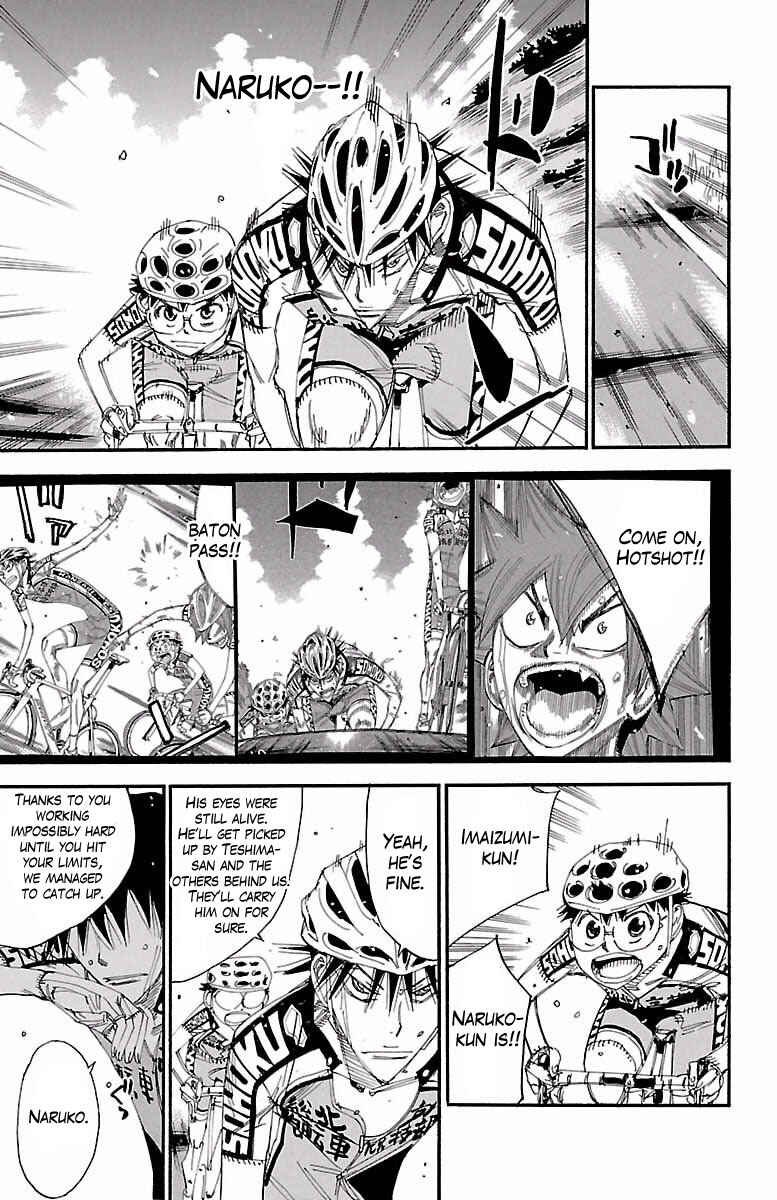 Page 4 Chapter 399 Yowamushi Pedal
