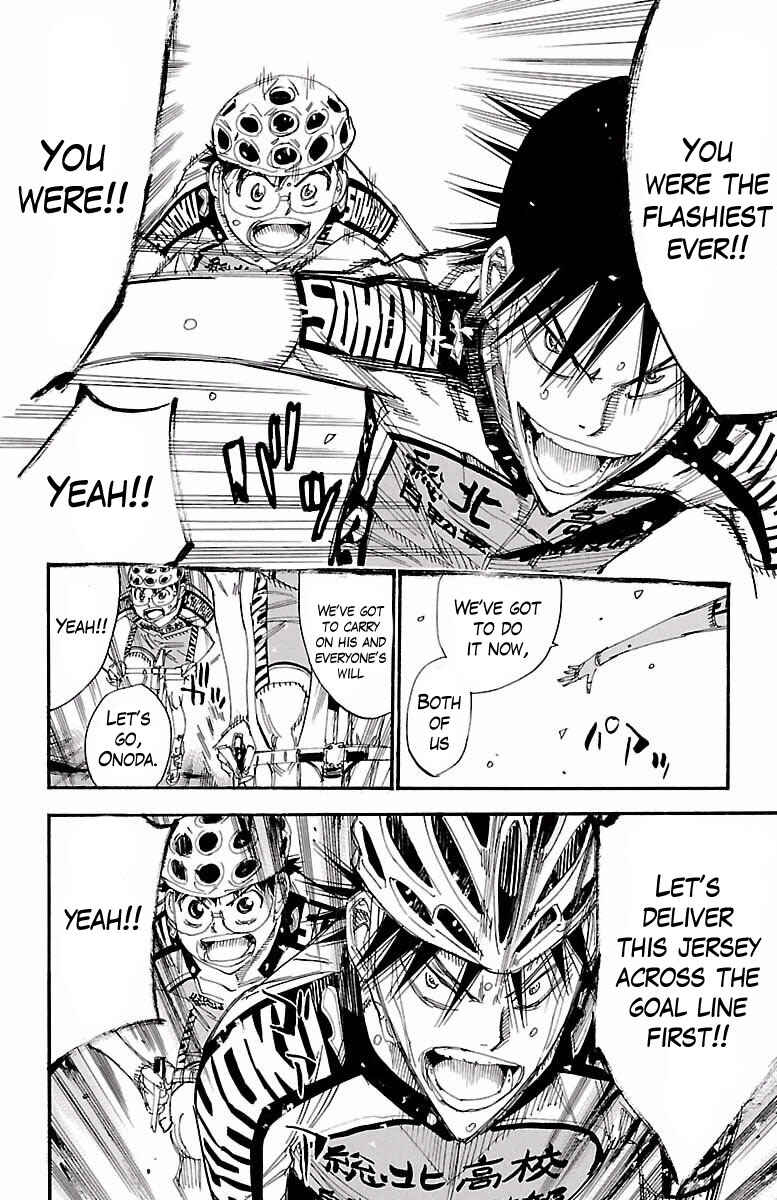 Page 5 Chapter 399 Yowamushi Pedal