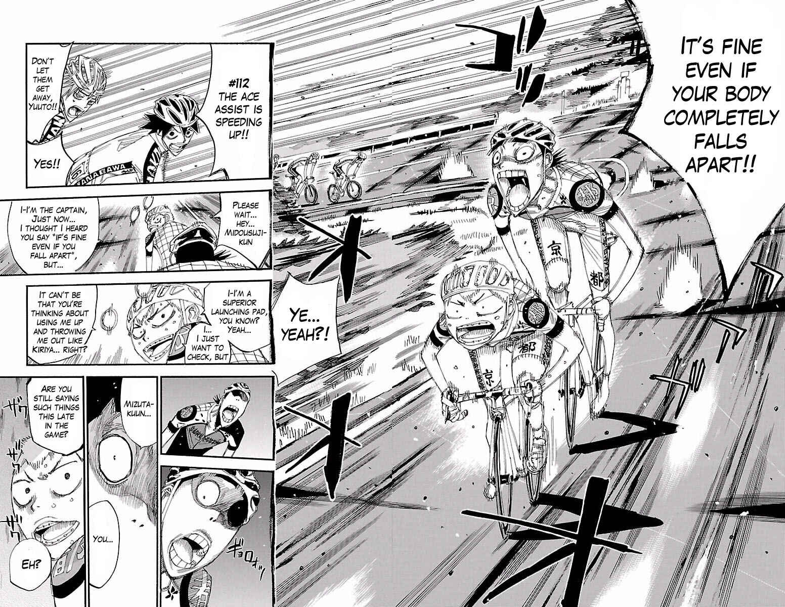Page 7 Chapter 399 Yowamushi Pedal