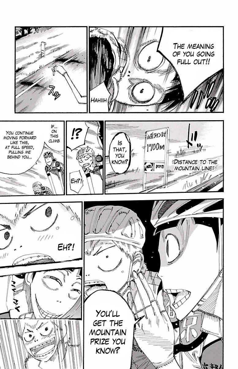 Page 9 Chapter 399 Yowamushi Pedal