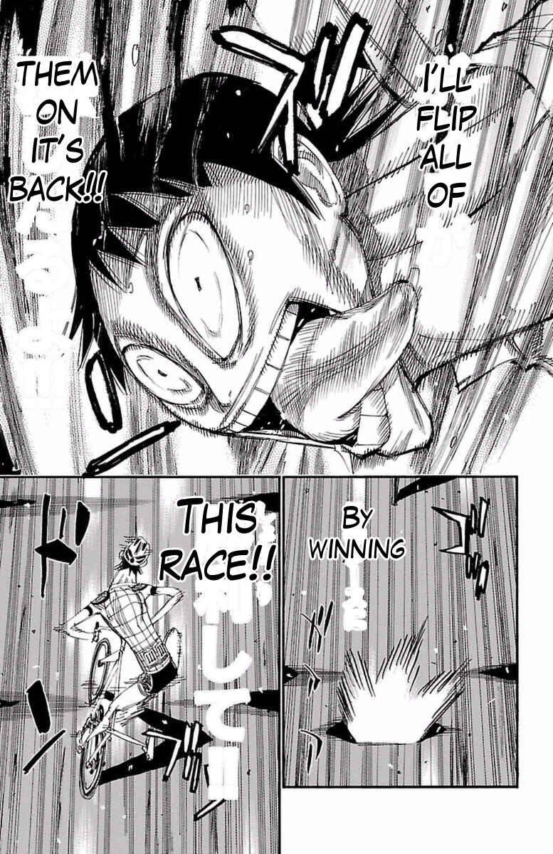 Page 10 Chapter 410 Yowamushi Pedal