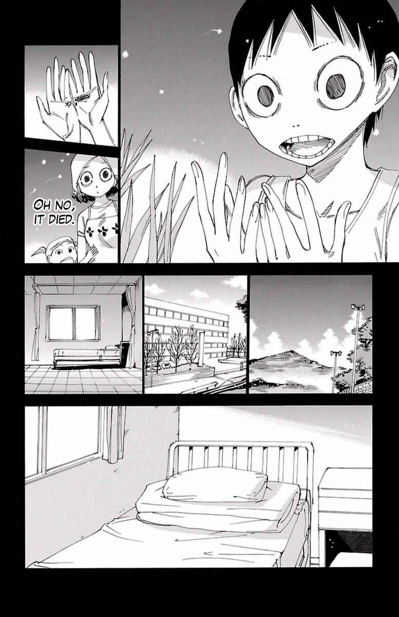 Page 16 Chapter 410 Yowamushi Pedal