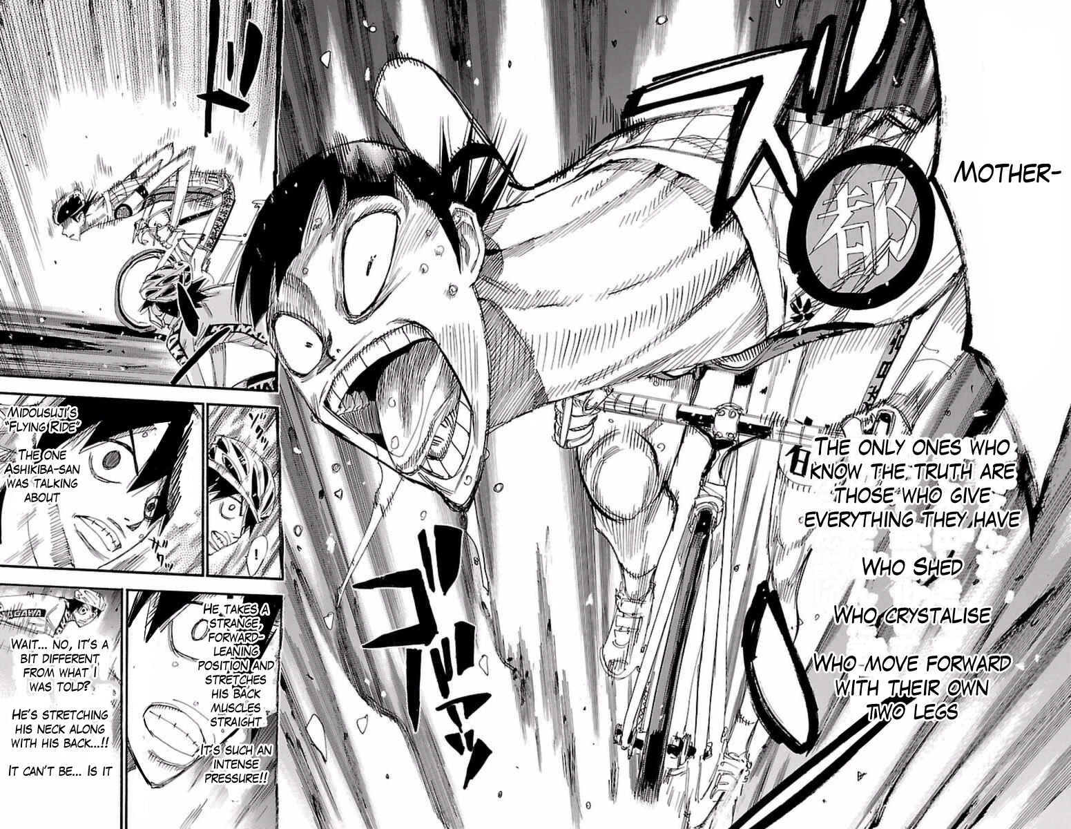 Page 4 Chapter 410 Yowamushi Pedal