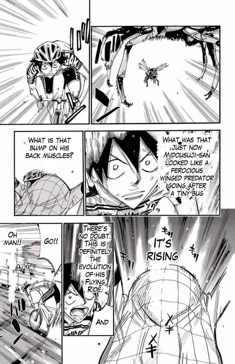 Page 8 Chapter 410 Yowamushi Pedal