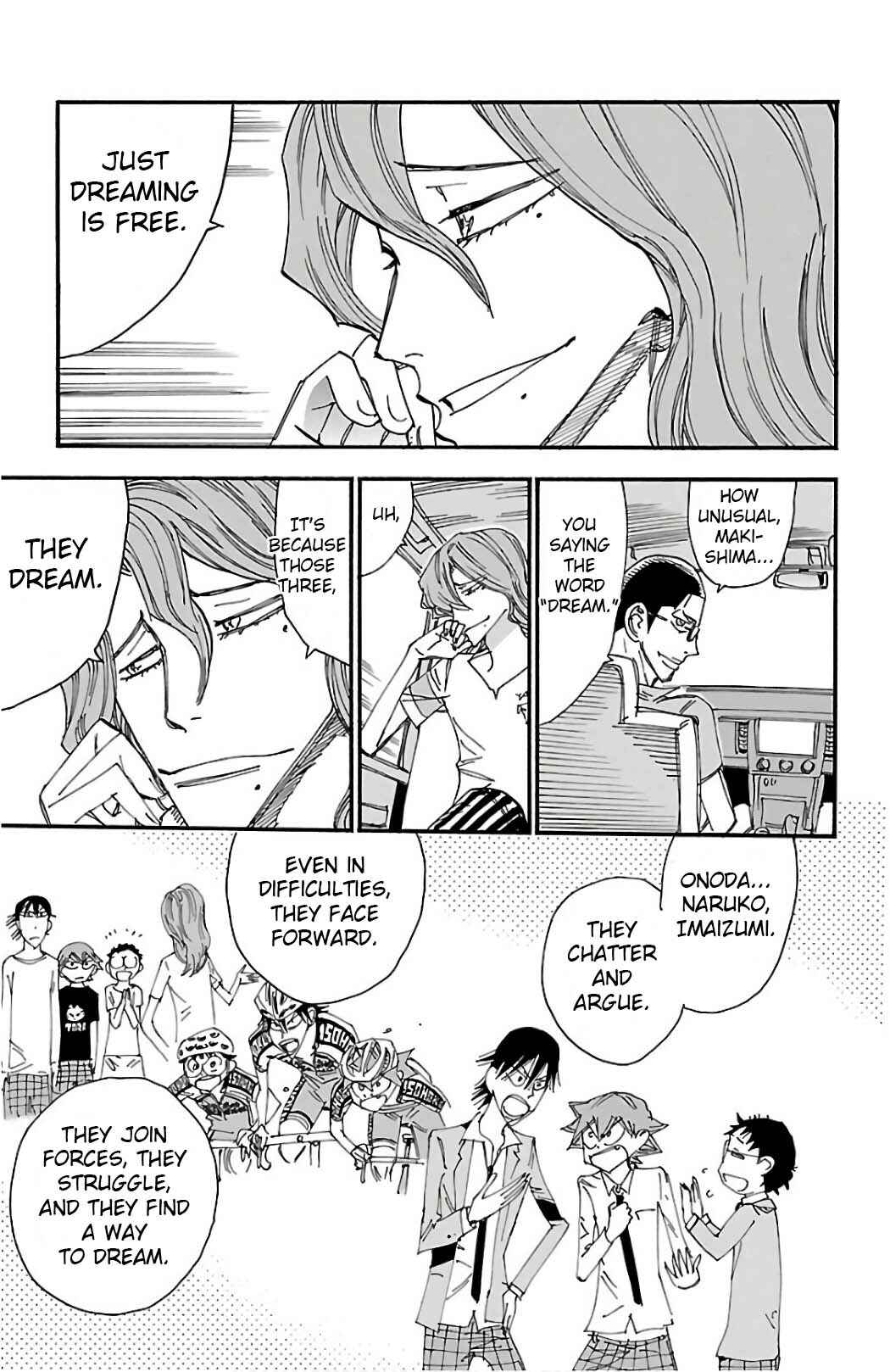 Page 11 Chapter 501 Yowamushi Pedal