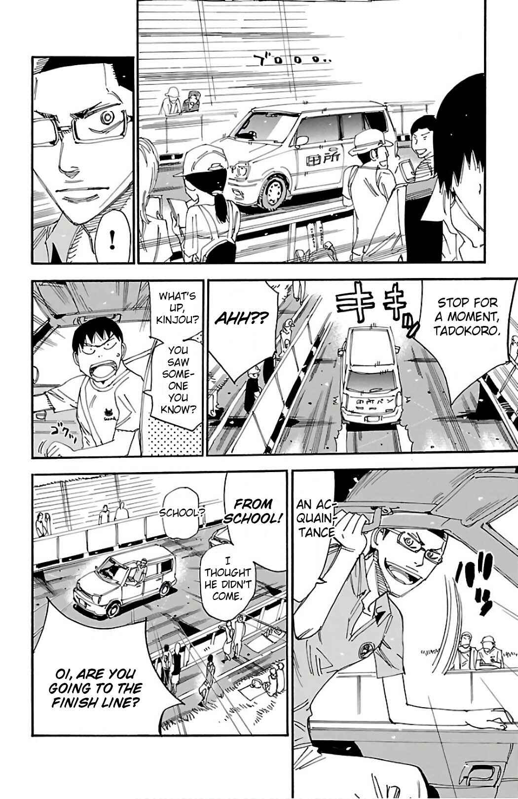 Page 14 Chapter 501 Yowamushi Pedal