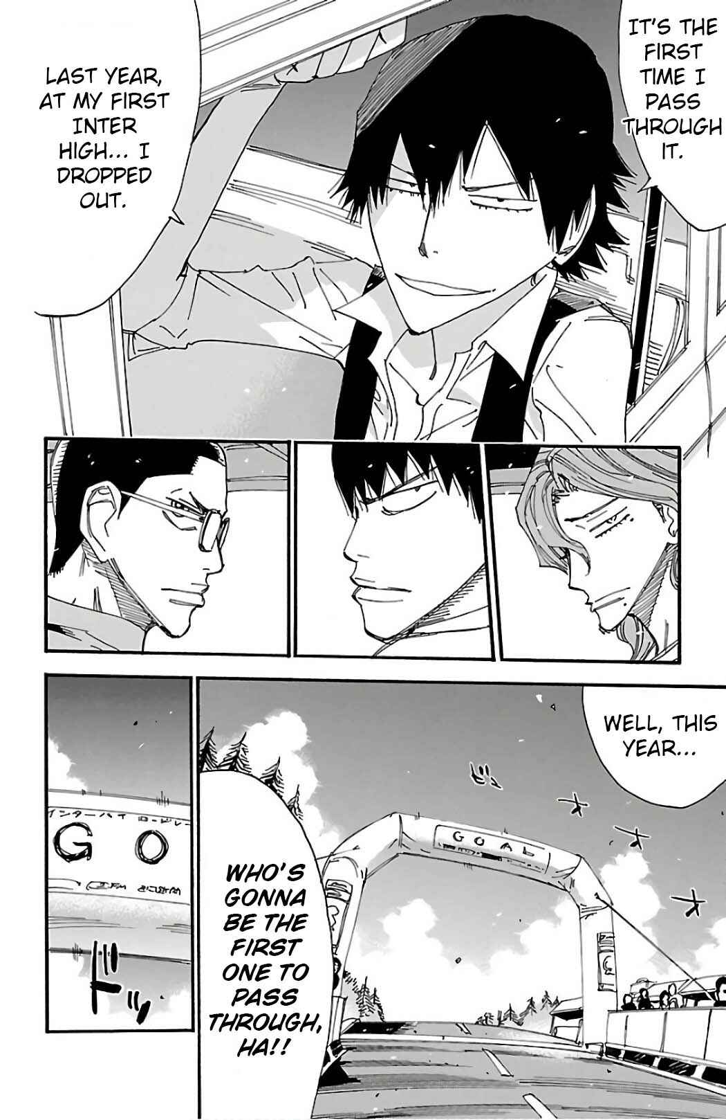 Page 19 Chapter 501 Yowamushi Pedal