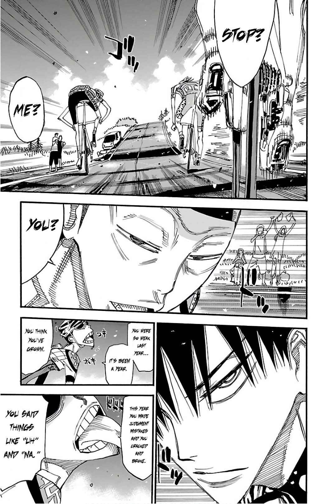 Page 3 Chapter 501 Yowamushi Pedal