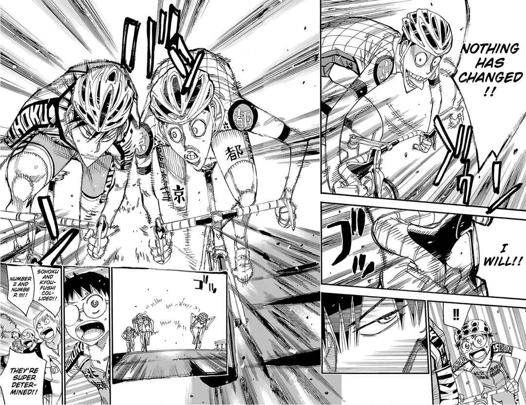 Page 4 Chapter 501 Yowamushi Pedal