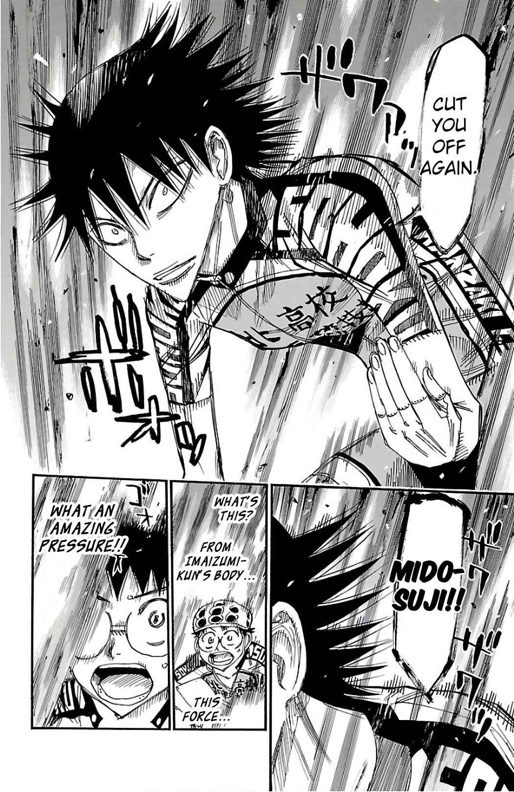 Page 6 Chapter 501 Yowamushi Pedal