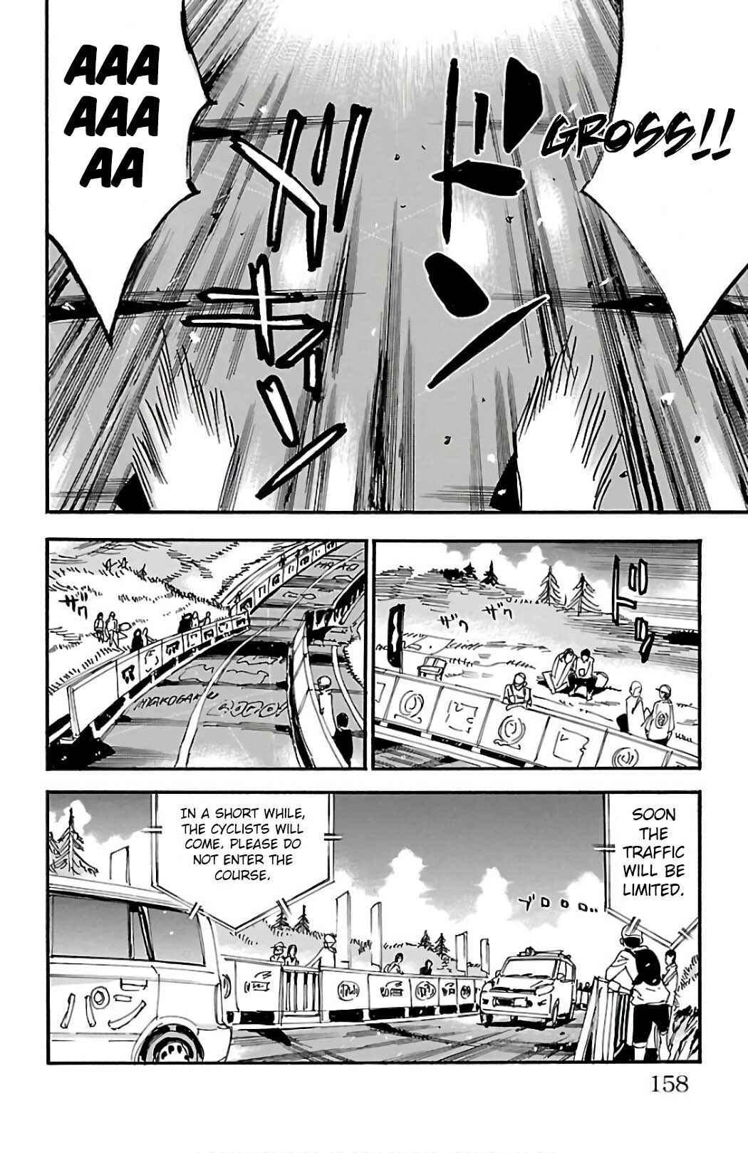 Page 8 Chapter 501 Yowamushi Pedal