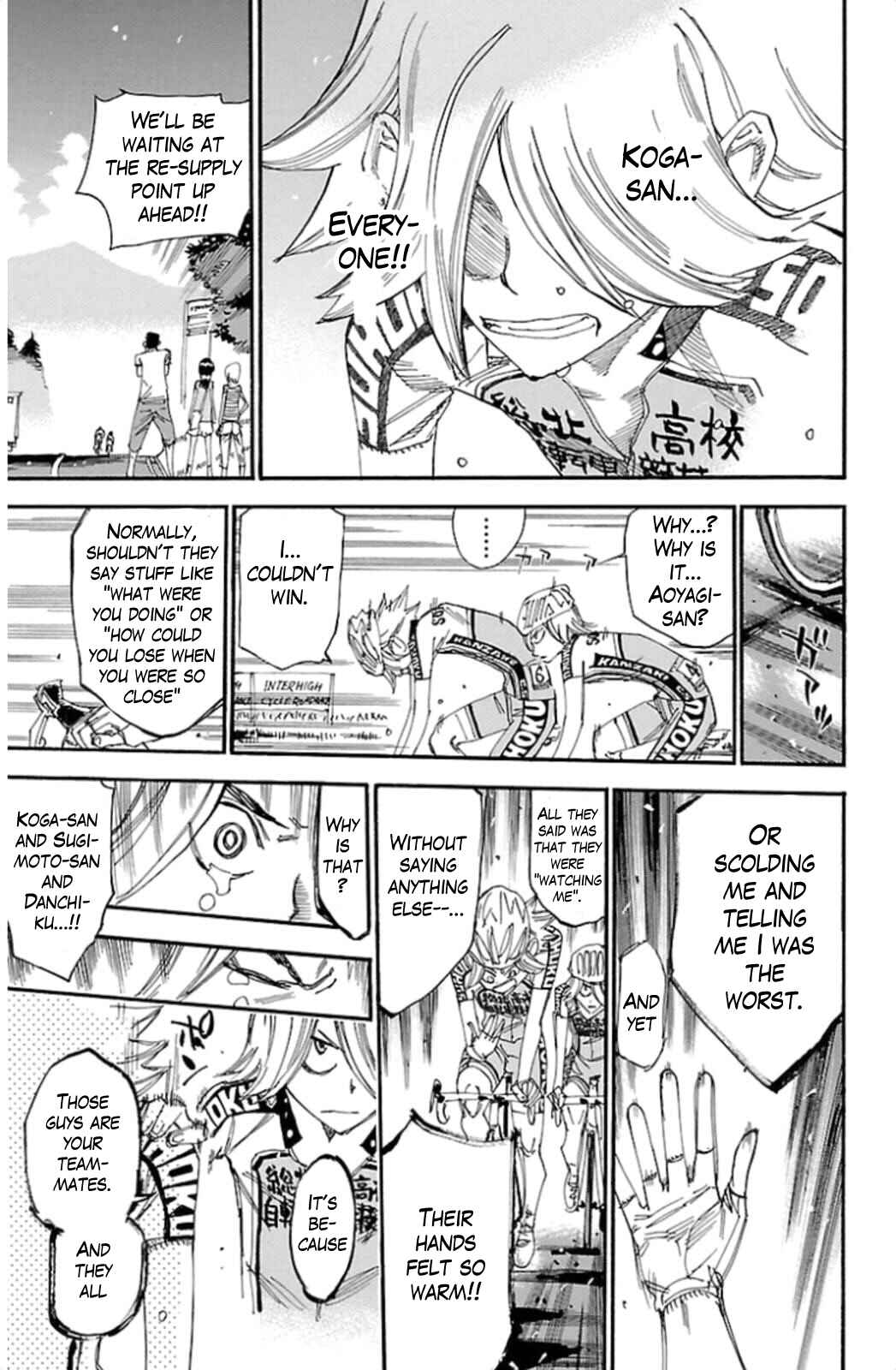 Page 10 Chapter 314 Yowamushi Pedal