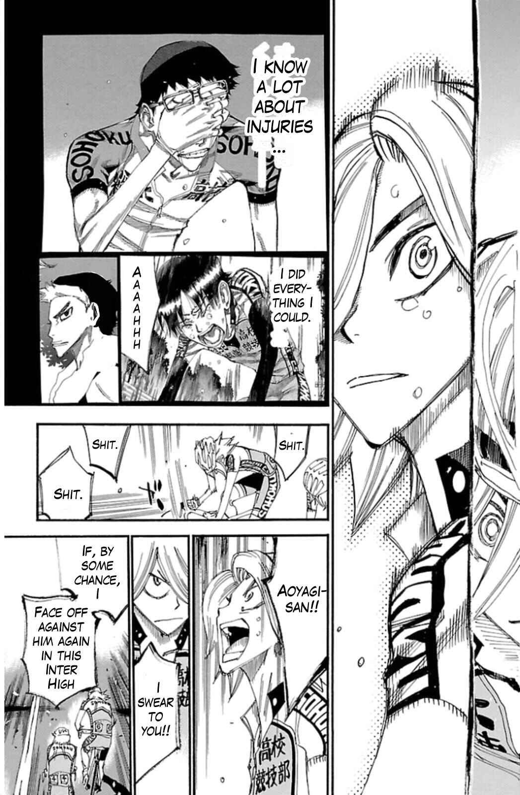 Page 12 Chapter 314 Yowamushi Pedal