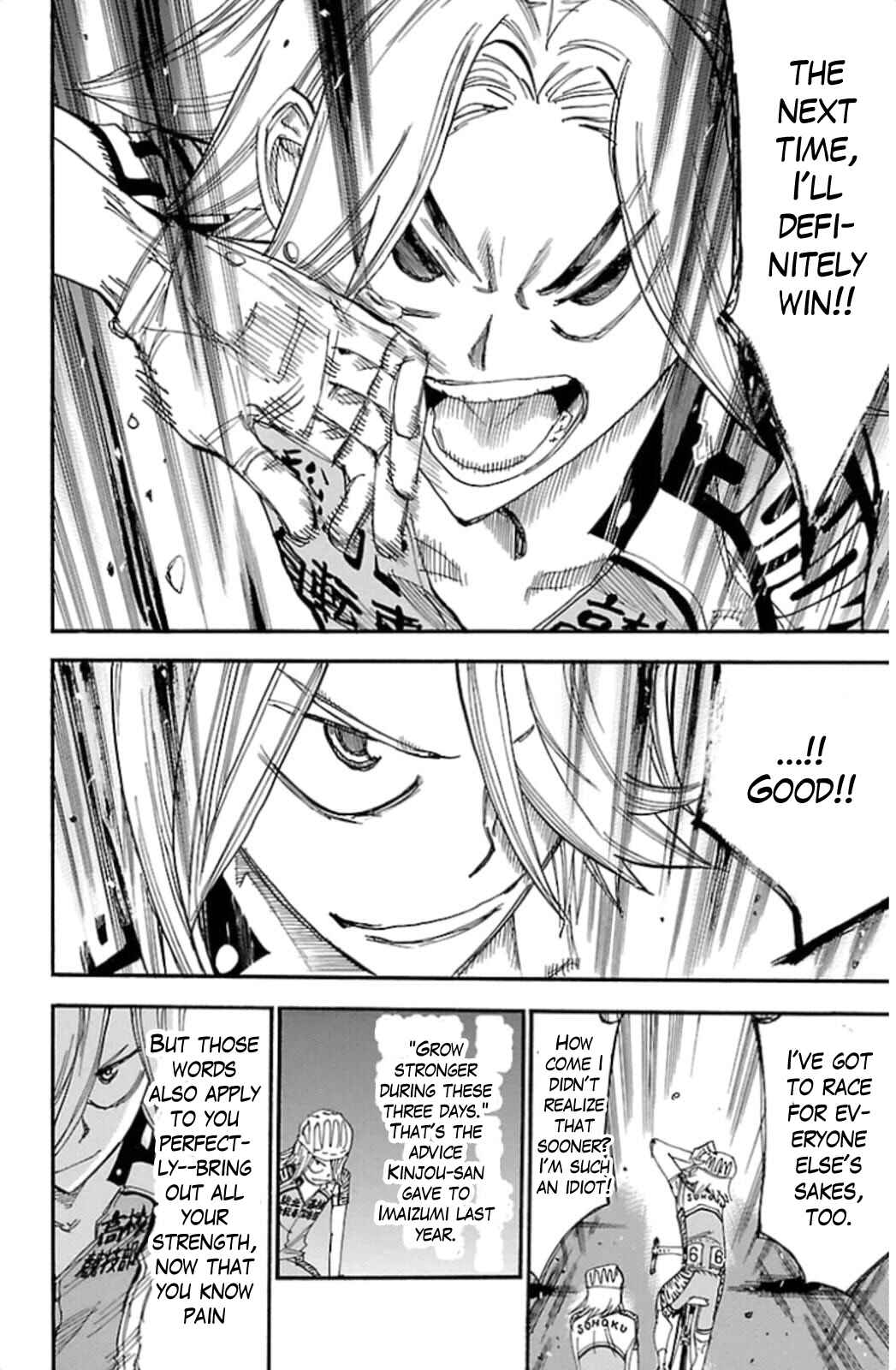Page 13 Chapter 314 Yowamushi Pedal