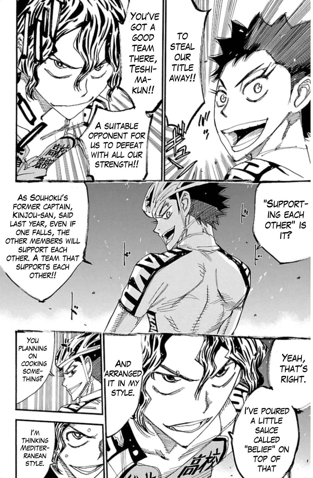 Page 17 Chapter 314 Yowamushi Pedal