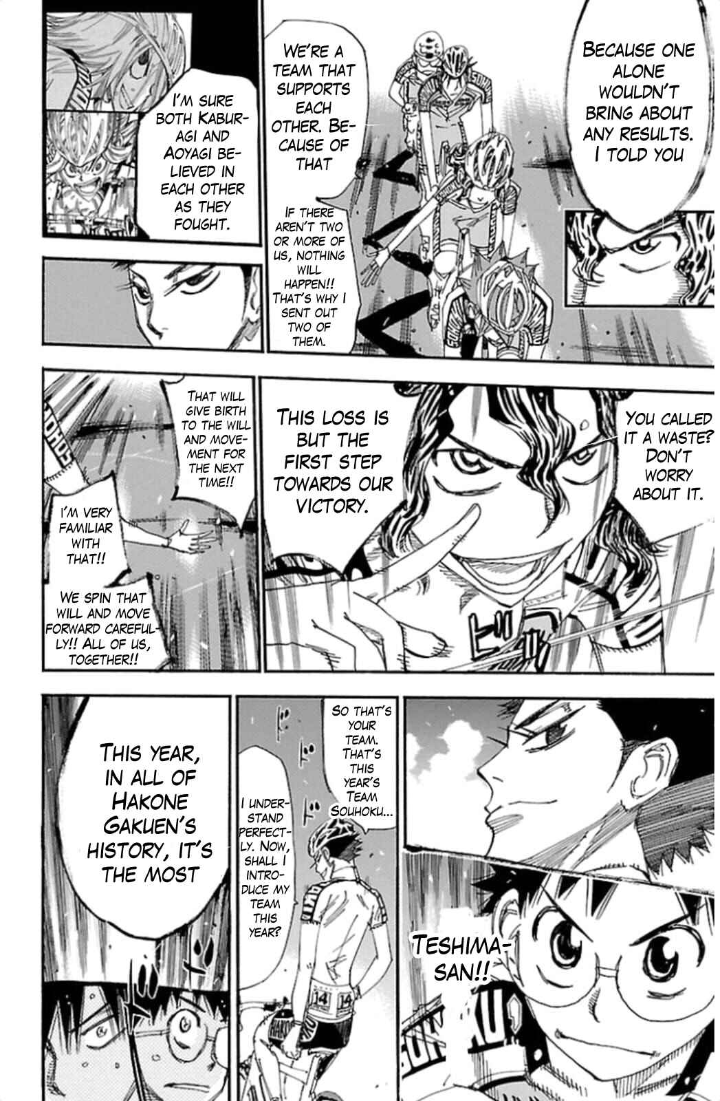 Page 19 Chapter 314 Yowamushi Pedal