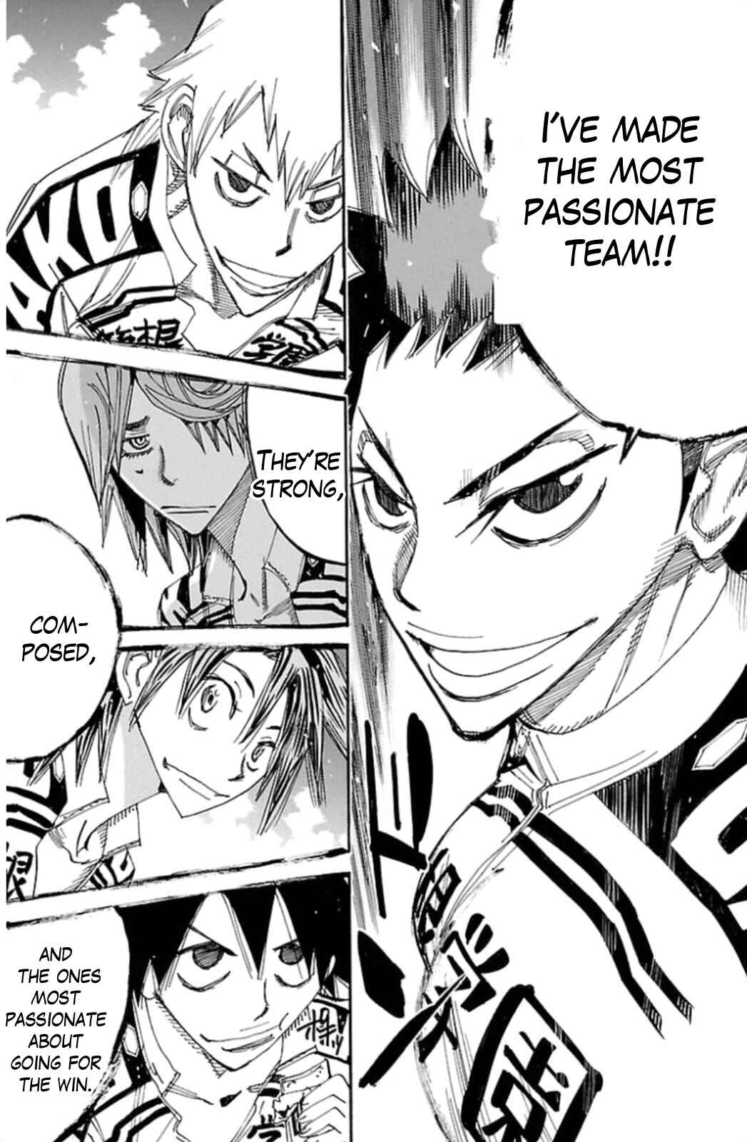 Page 20 Chapter 314 Yowamushi Pedal