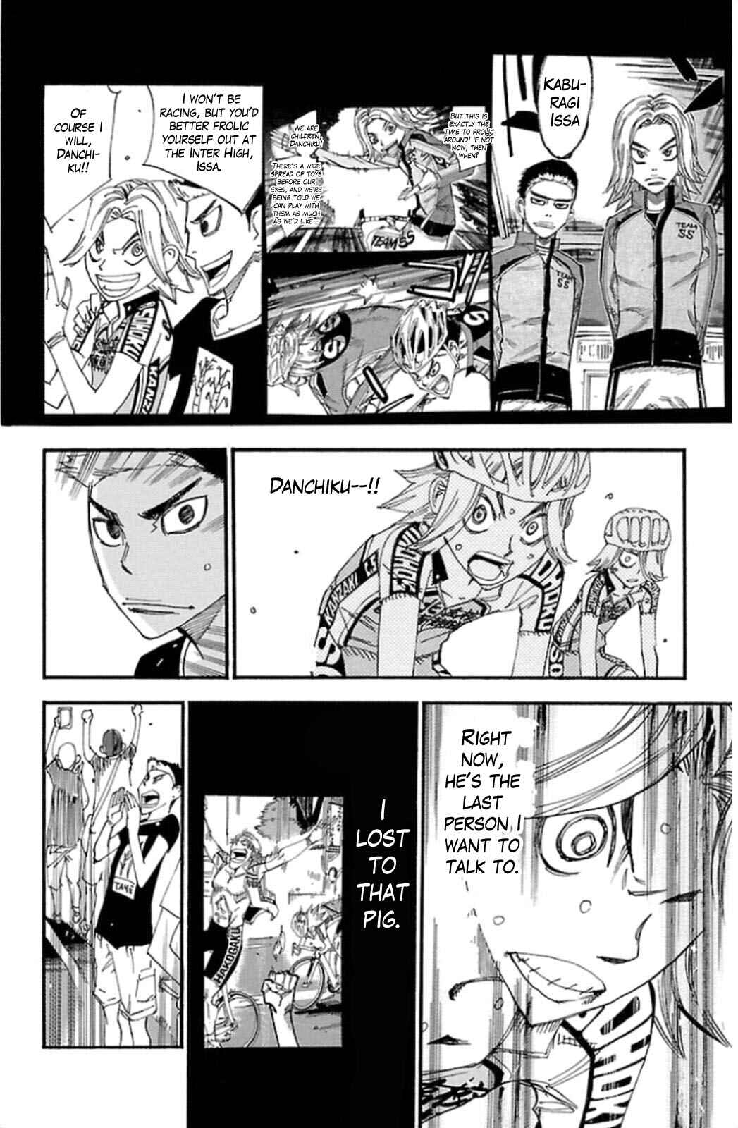 Page 4 Chapter 314 Yowamushi Pedal