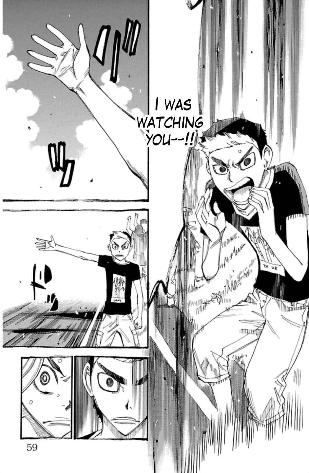 Page 5 Chapter 314 Yowamushi Pedal