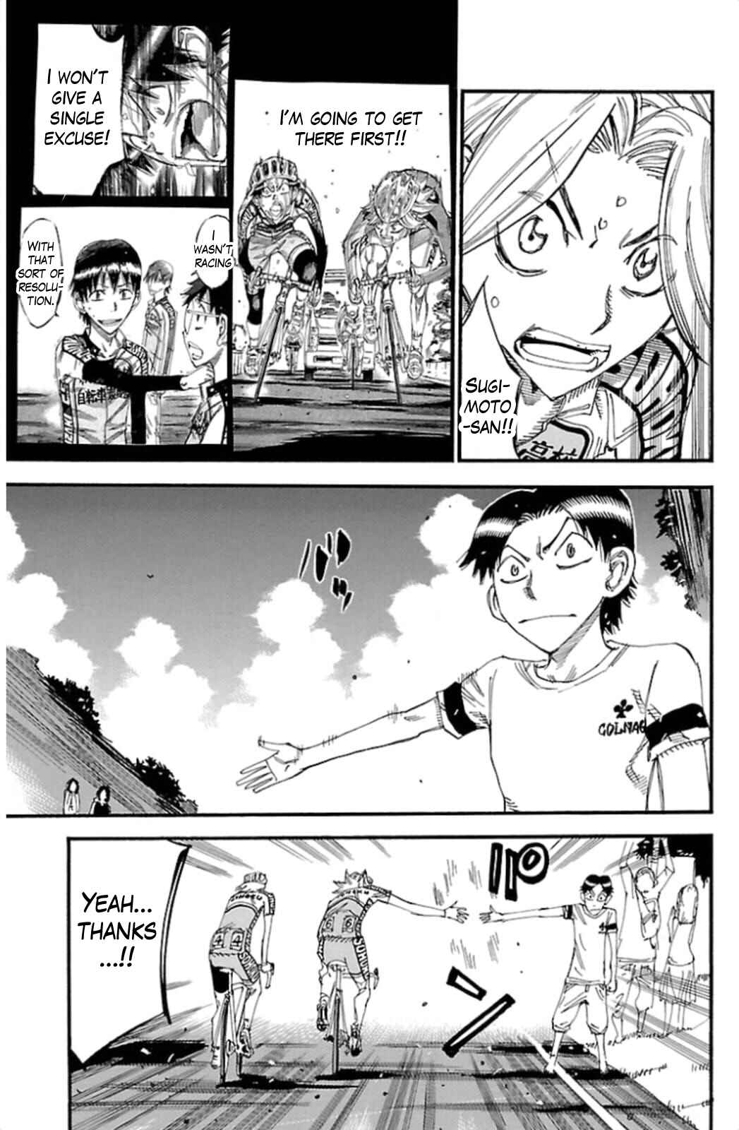 Page 8 Chapter 314 Yowamushi Pedal