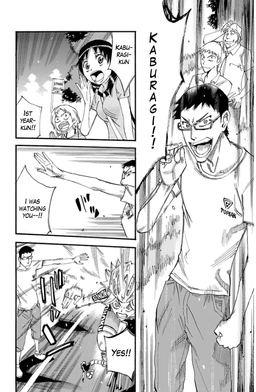 Page 9 Chapter 314 Yowamushi Pedal
