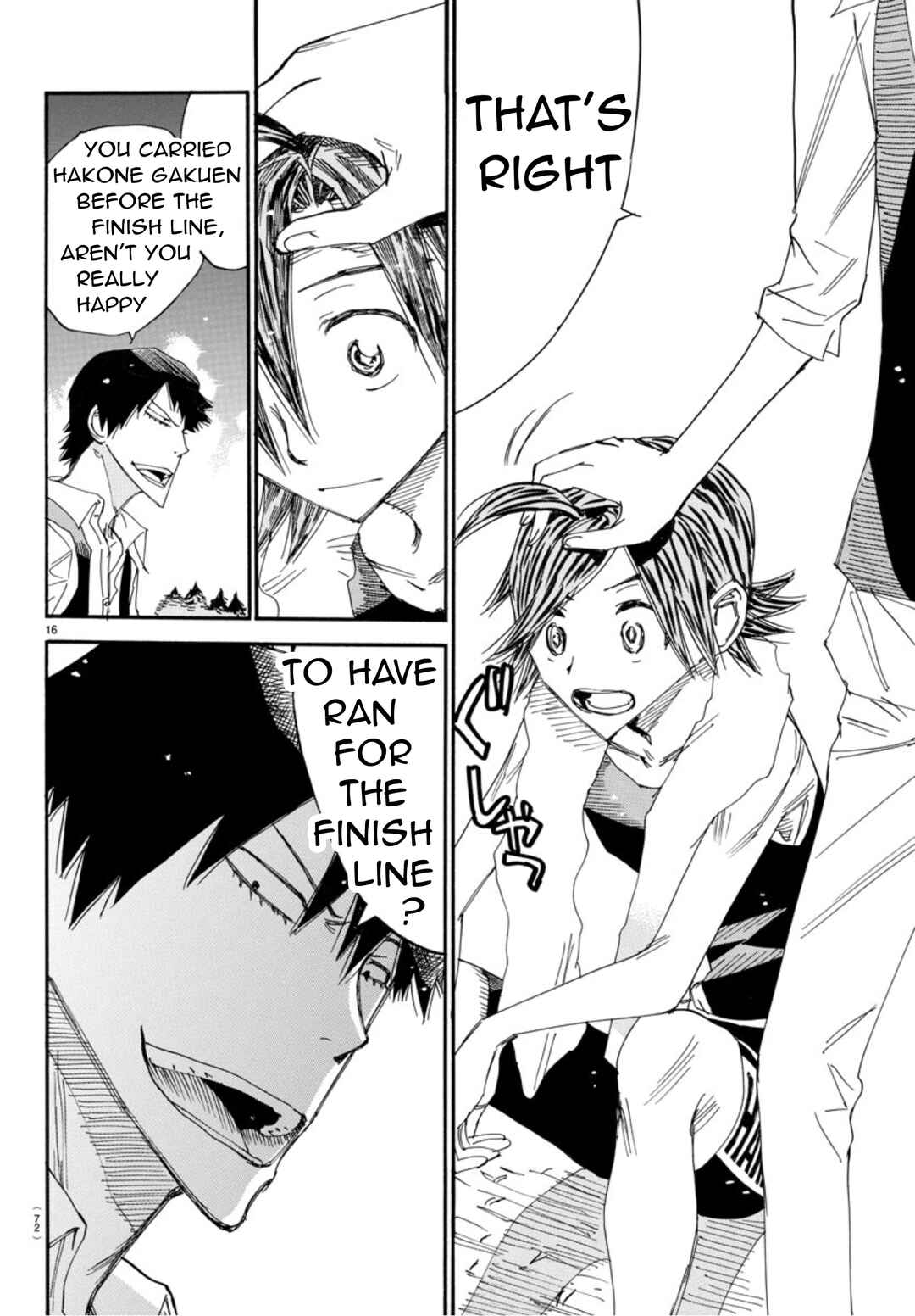 Page 14 Chapter 544 Yowamushi Pedal