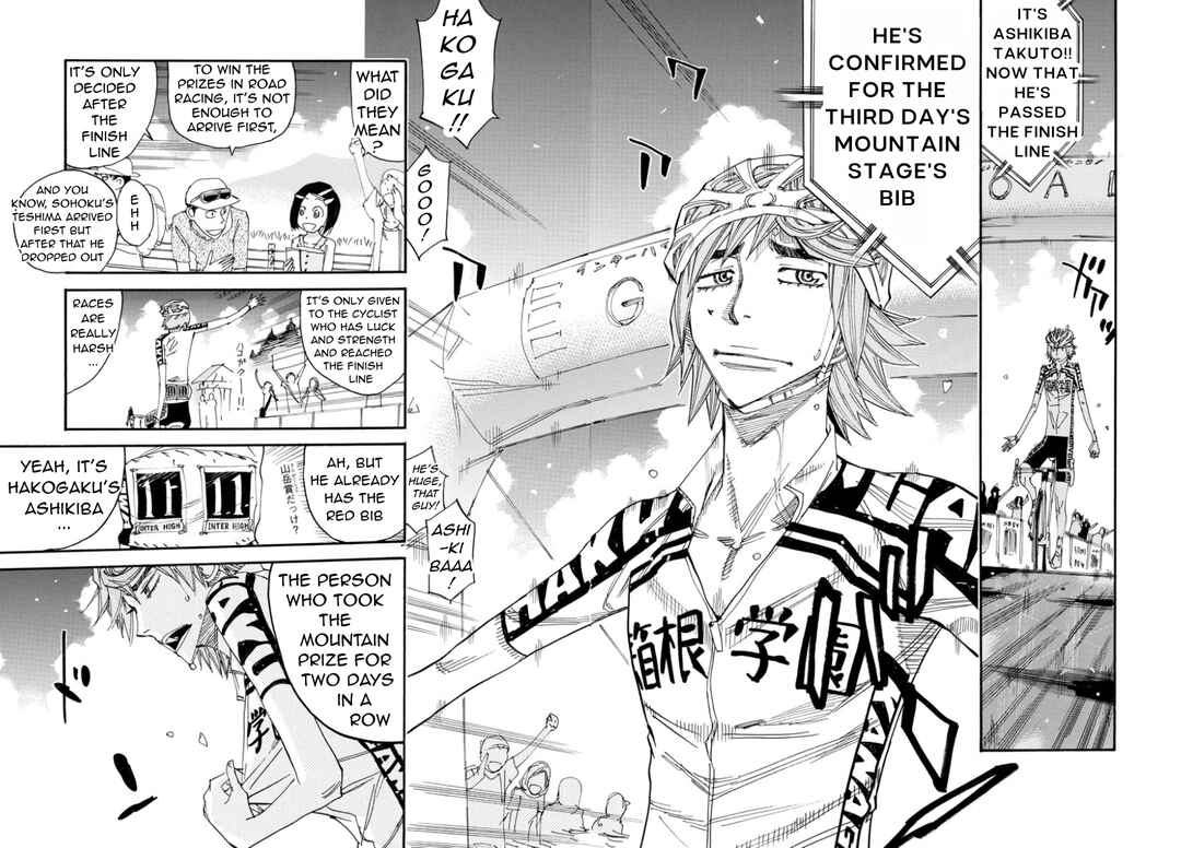 Page 4 Chapter 544 Yowamushi Pedal