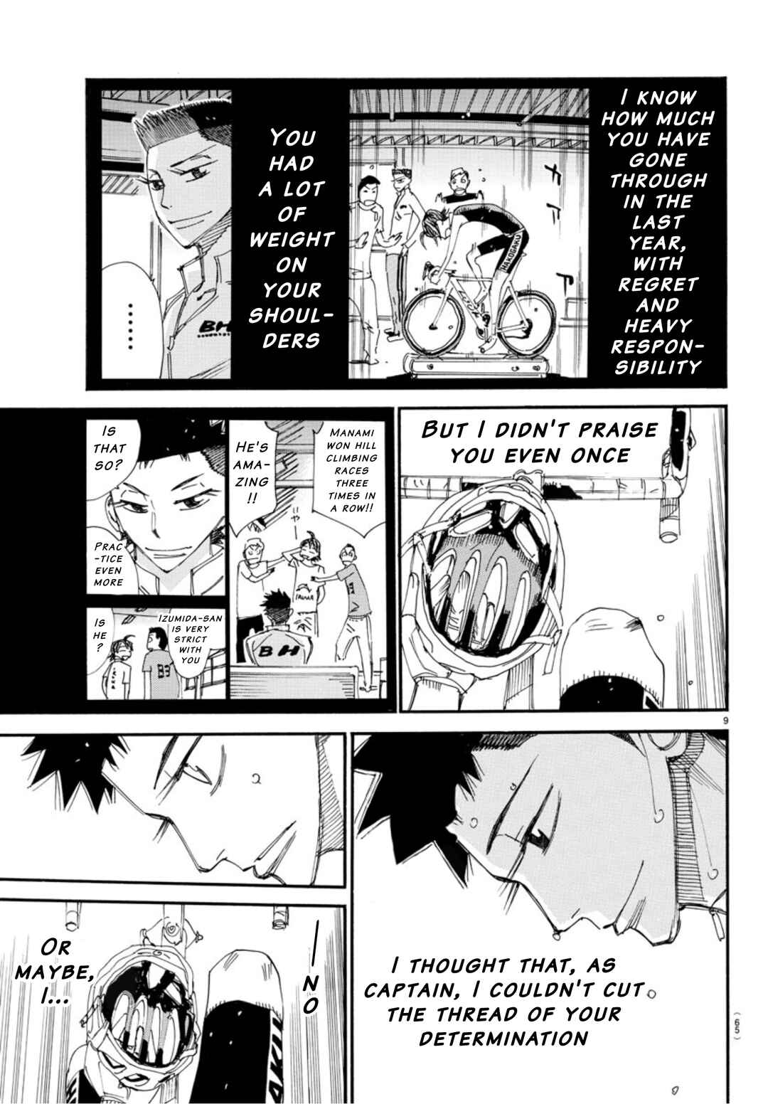 Page 8 Chapter 544 Yowamushi Pedal