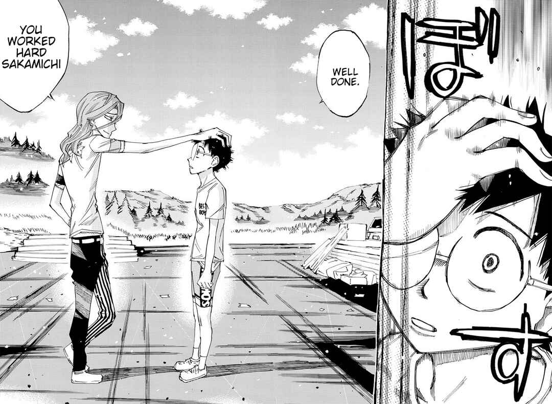 Page 14 Chapter 679 Yowamushi Pedal
