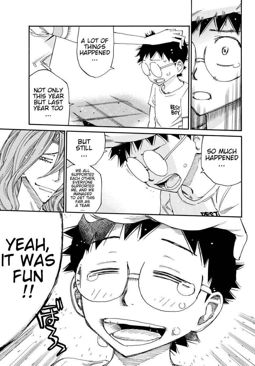 Page 16 Chapter 679 Yowamushi Pedal