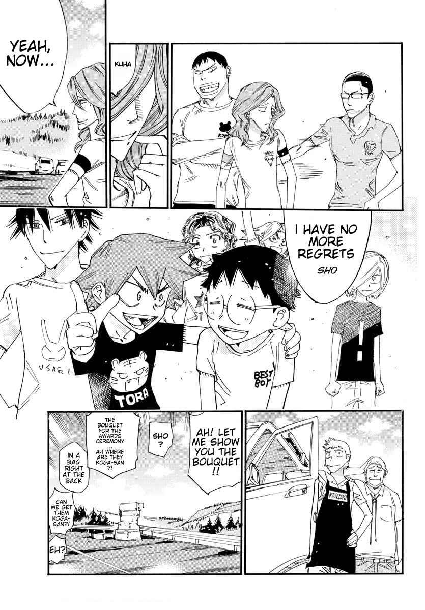 Page 18 Chapter 679 Yowamushi Pedal