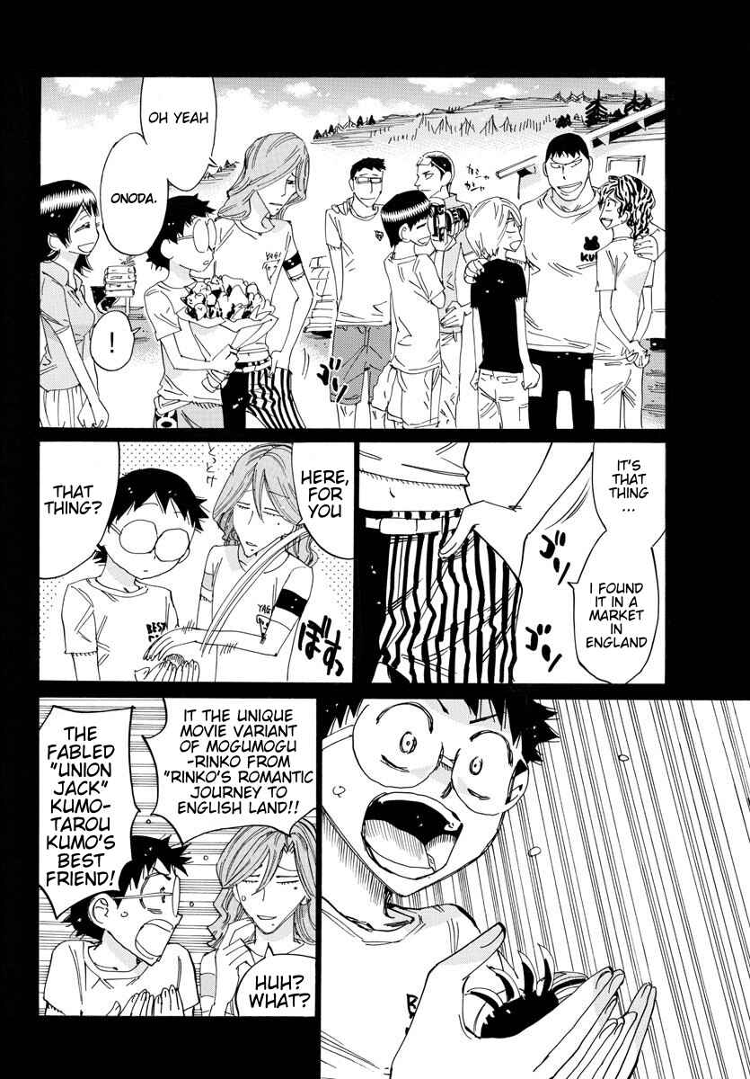 Page 21 Chapter 679 Yowamushi Pedal