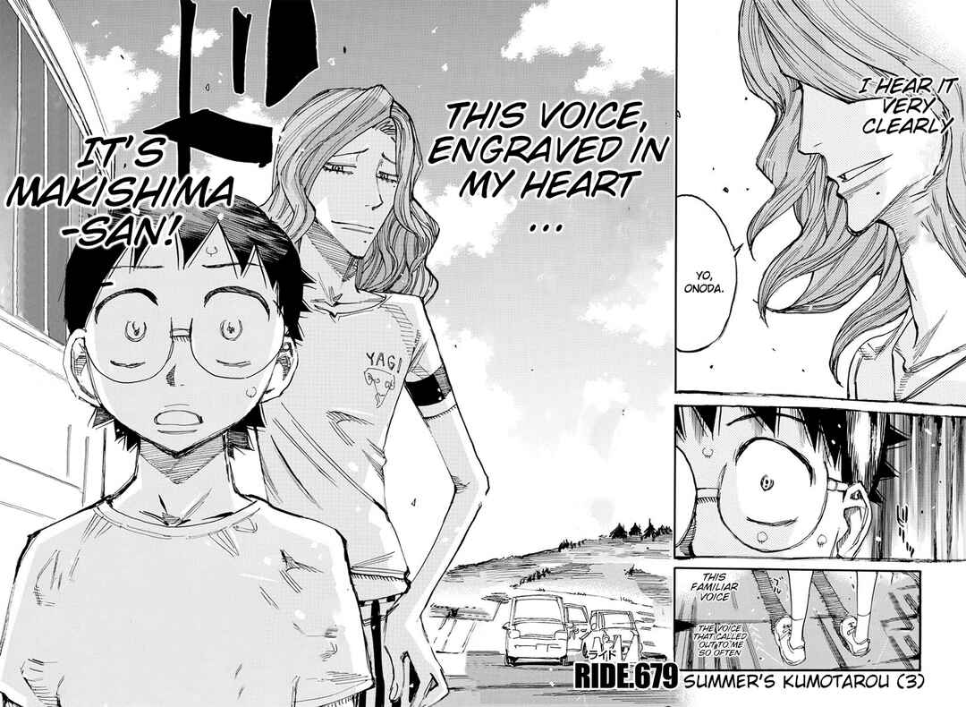 Page 8 Chapter 679 Yowamushi Pedal