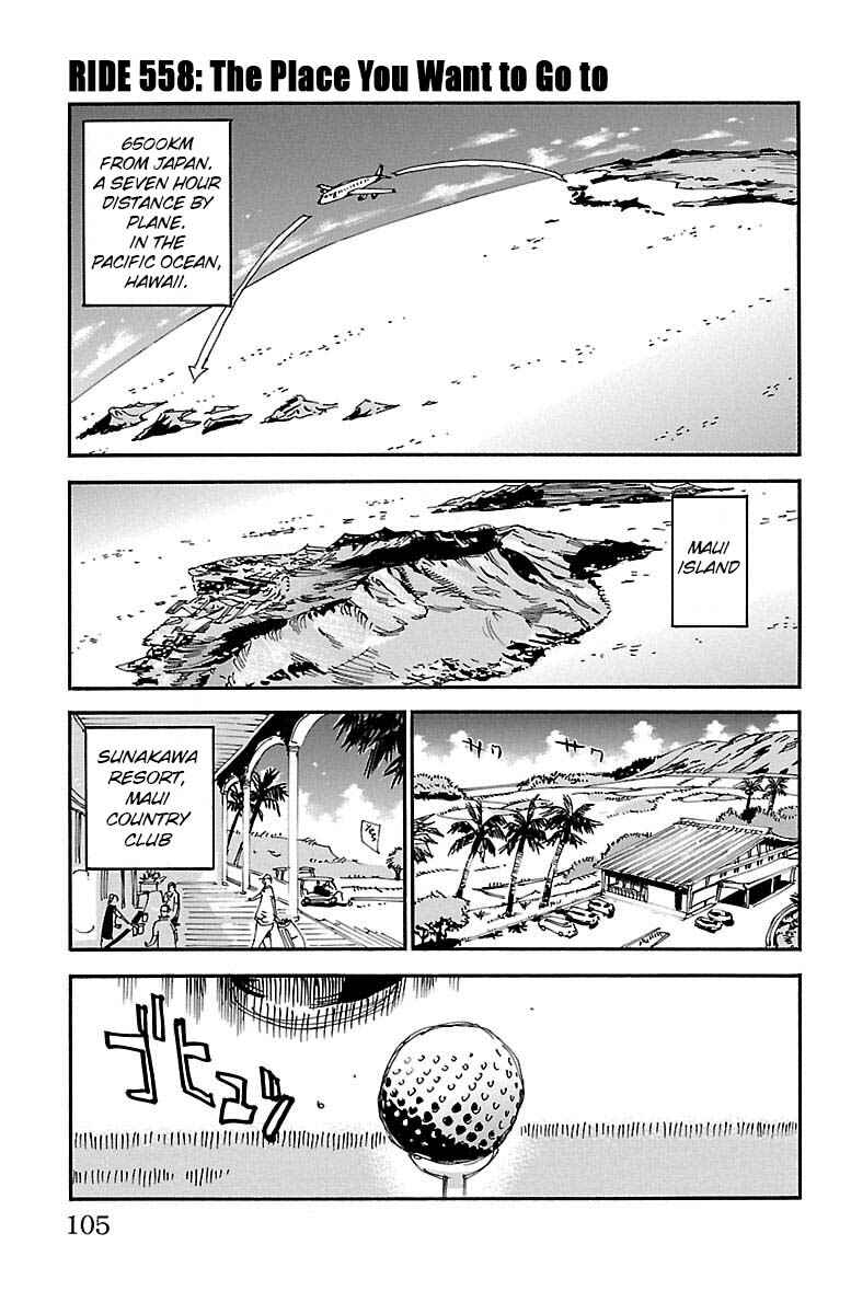 Page 1 Chapter 558 Yowamushi Pedal