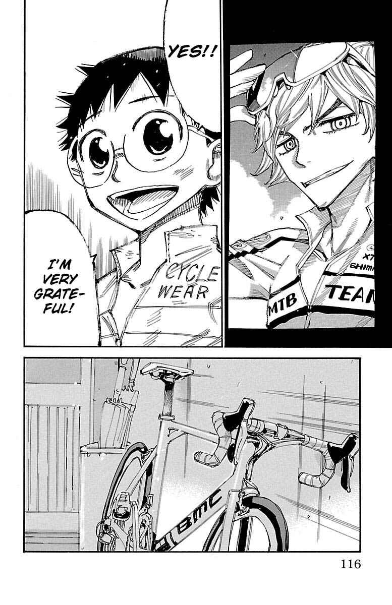 Page 11 Chapter 558 Yowamushi Pedal