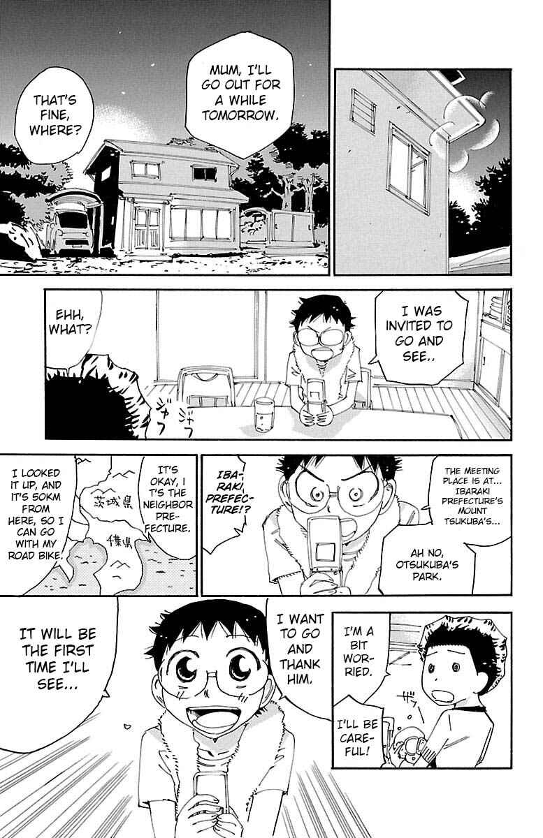 Page 12 Chapter 558 Yowamushi Pedal