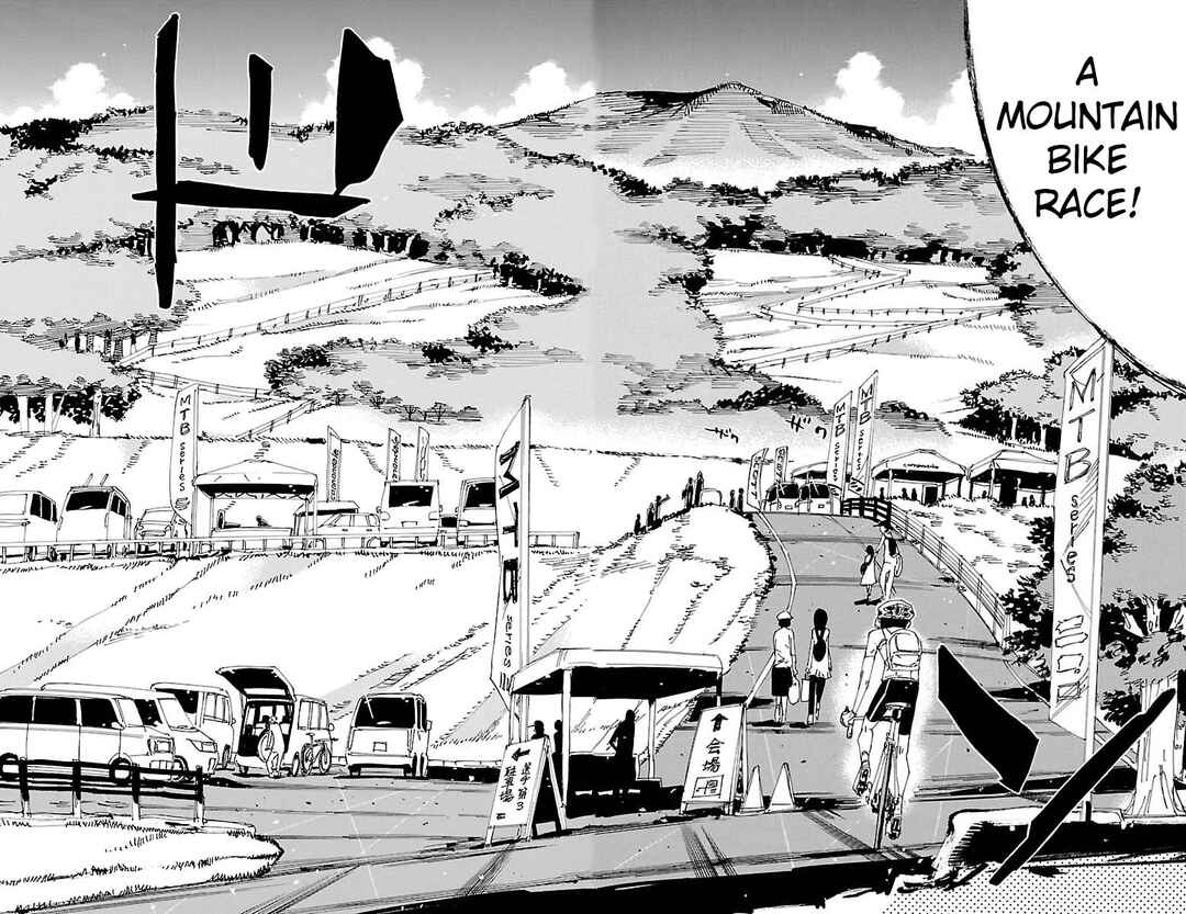 Page 13 Chapter 558 Yowamushi Pedal