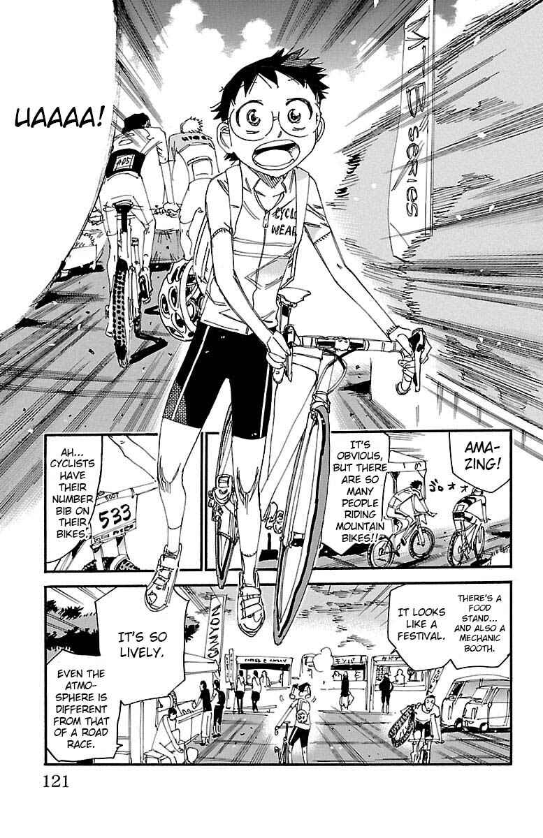 Page 15 Chapter 558 Yowamushi Pedal