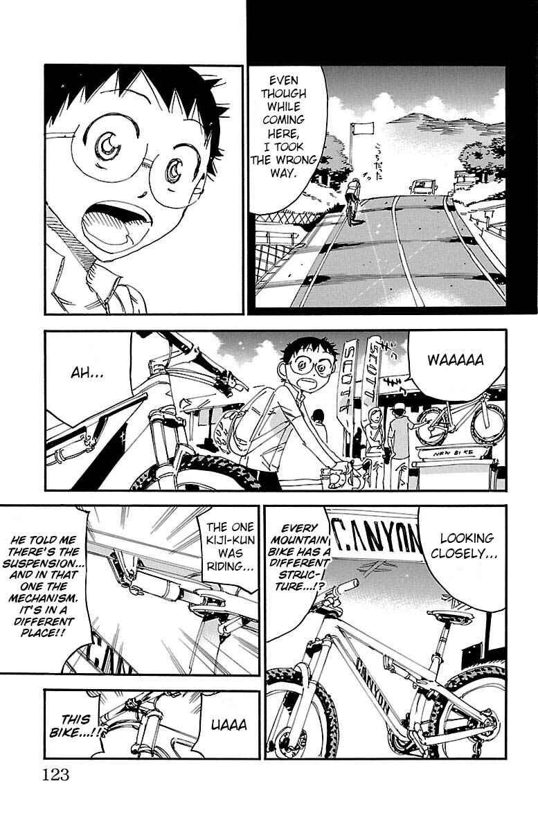 Page 17 Chapter 558 Yowamushi Pedal