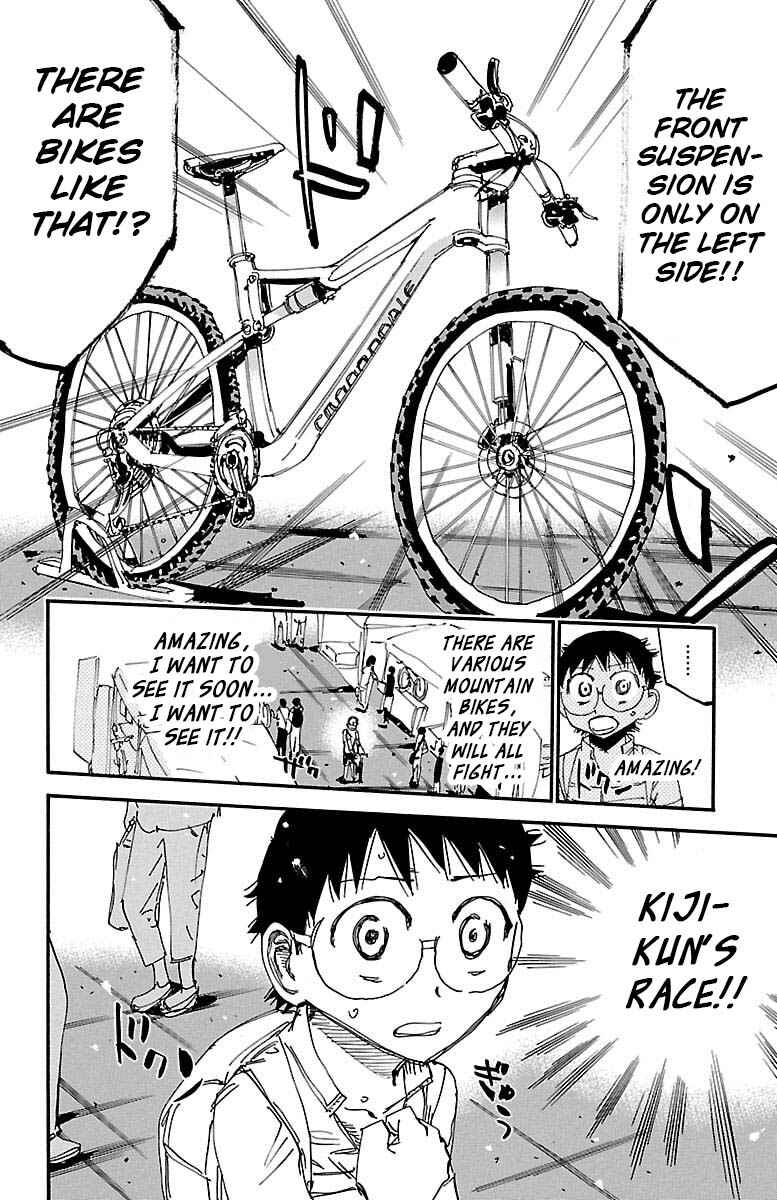 Page 18 Chapter 558 Yowamushi Pedal