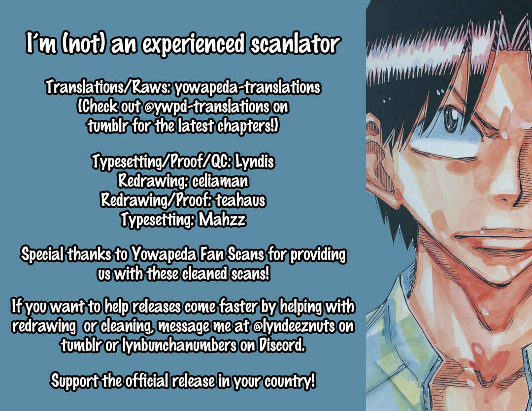 Page 19 Chapter 558 Yowamushi Pedal