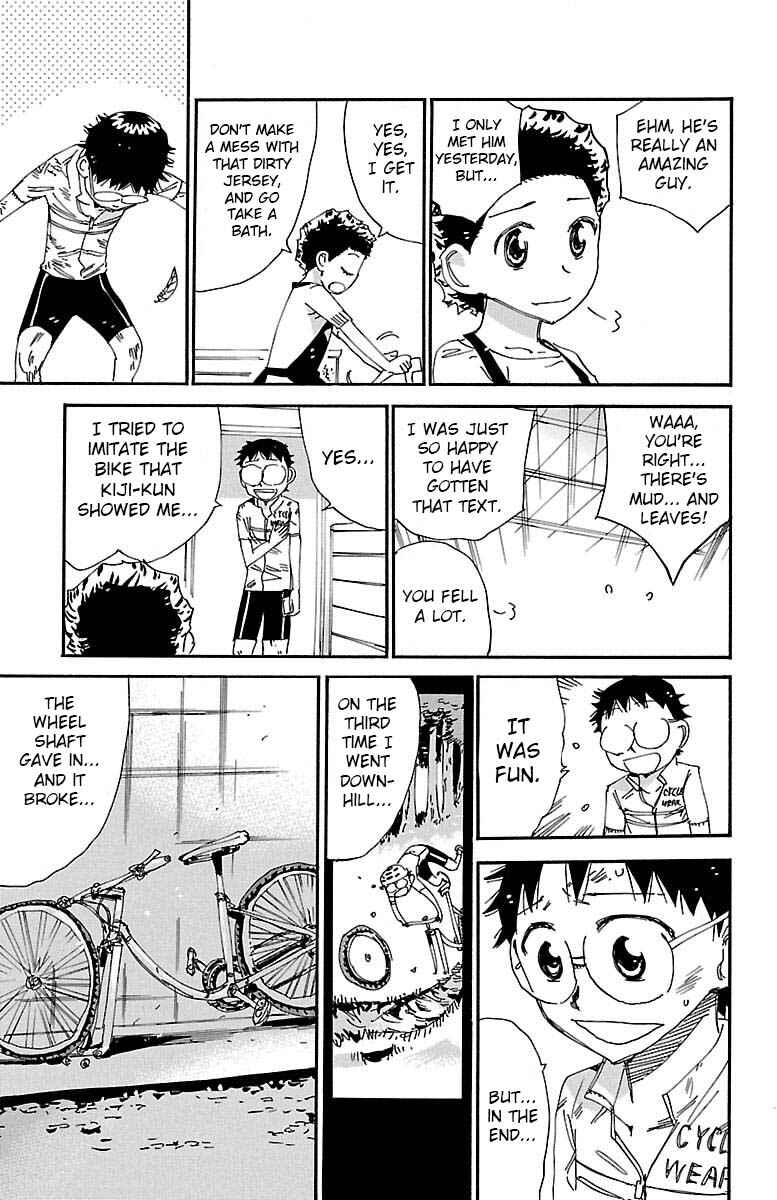 Page 6 Chapter 558 Yowamushi Pedal