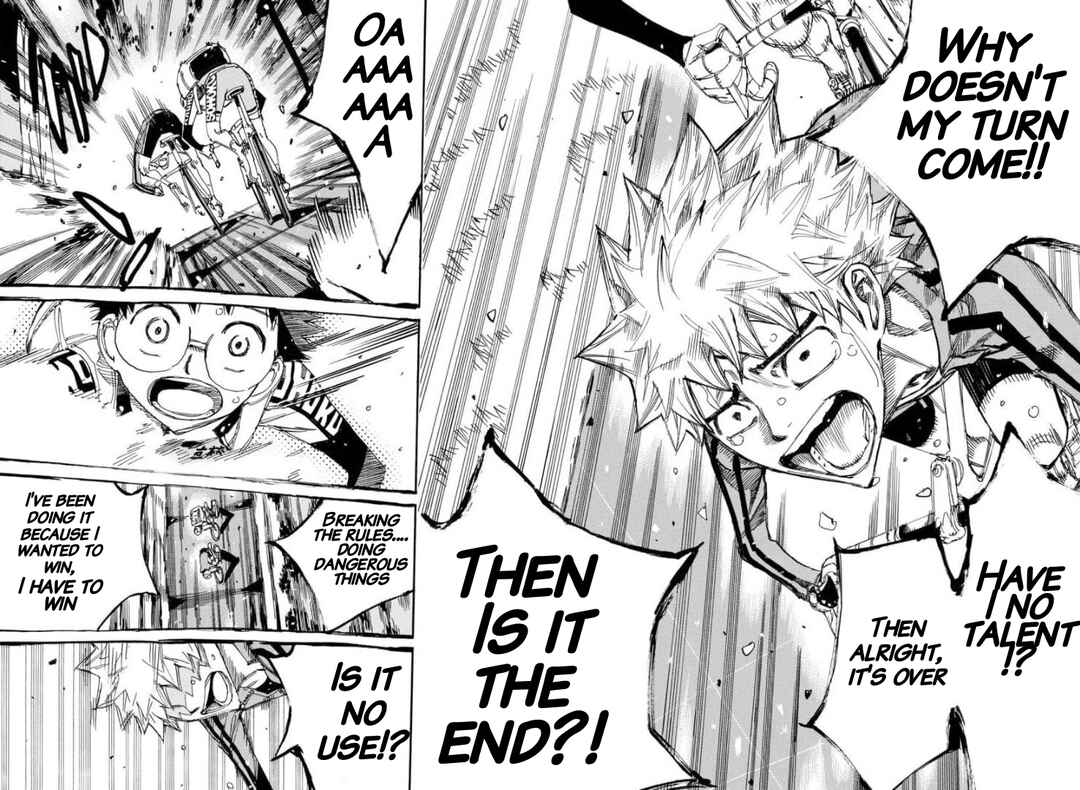 Page 11 Chapter 654 Yowamushi Pedal