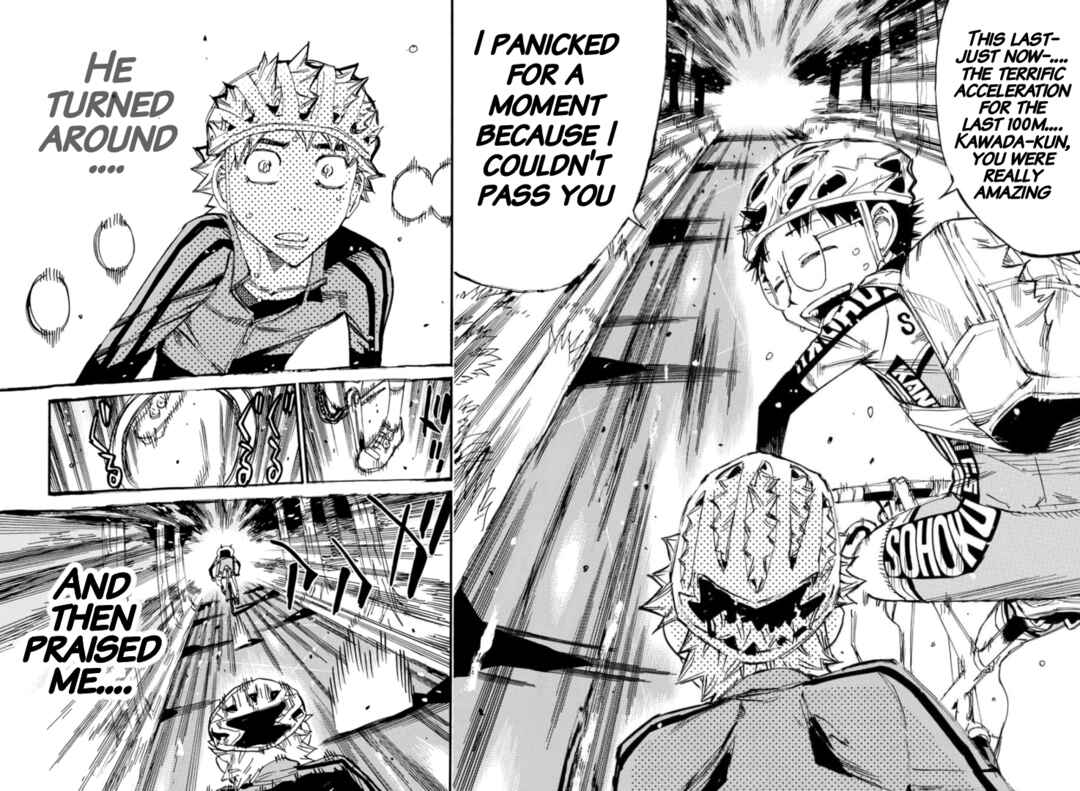 Page 14 Chapter 654 Yowamushi Pedal