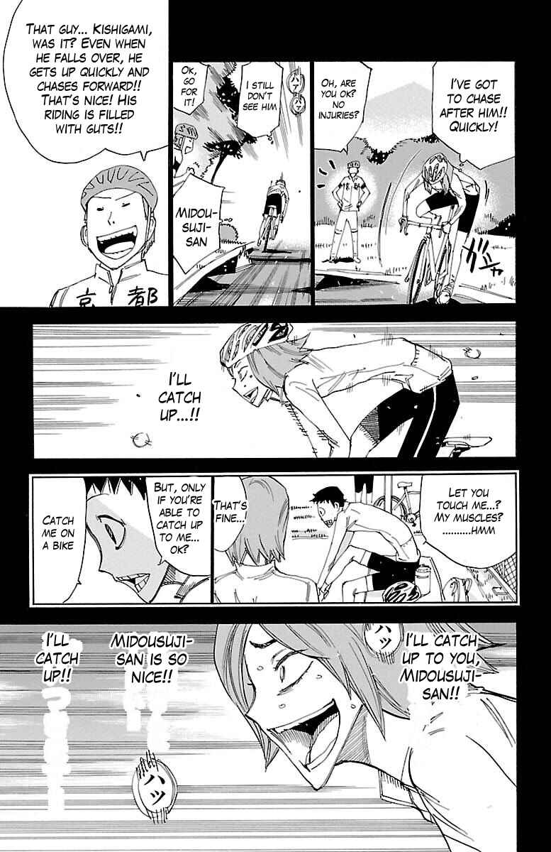Page 12 Chapter 381 Yowamushi Pedal