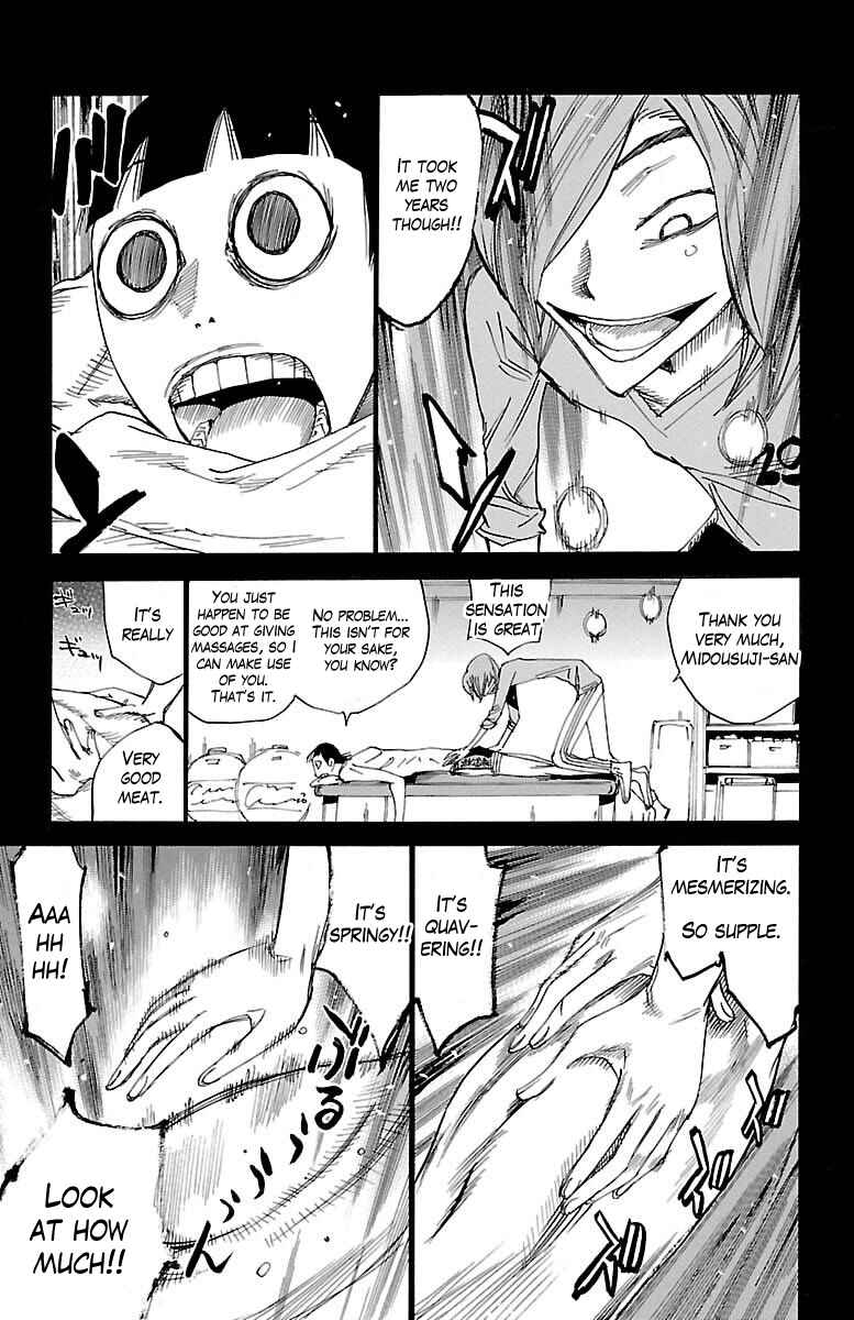 Page 17 Chapter 381 Yowamushi Pedal