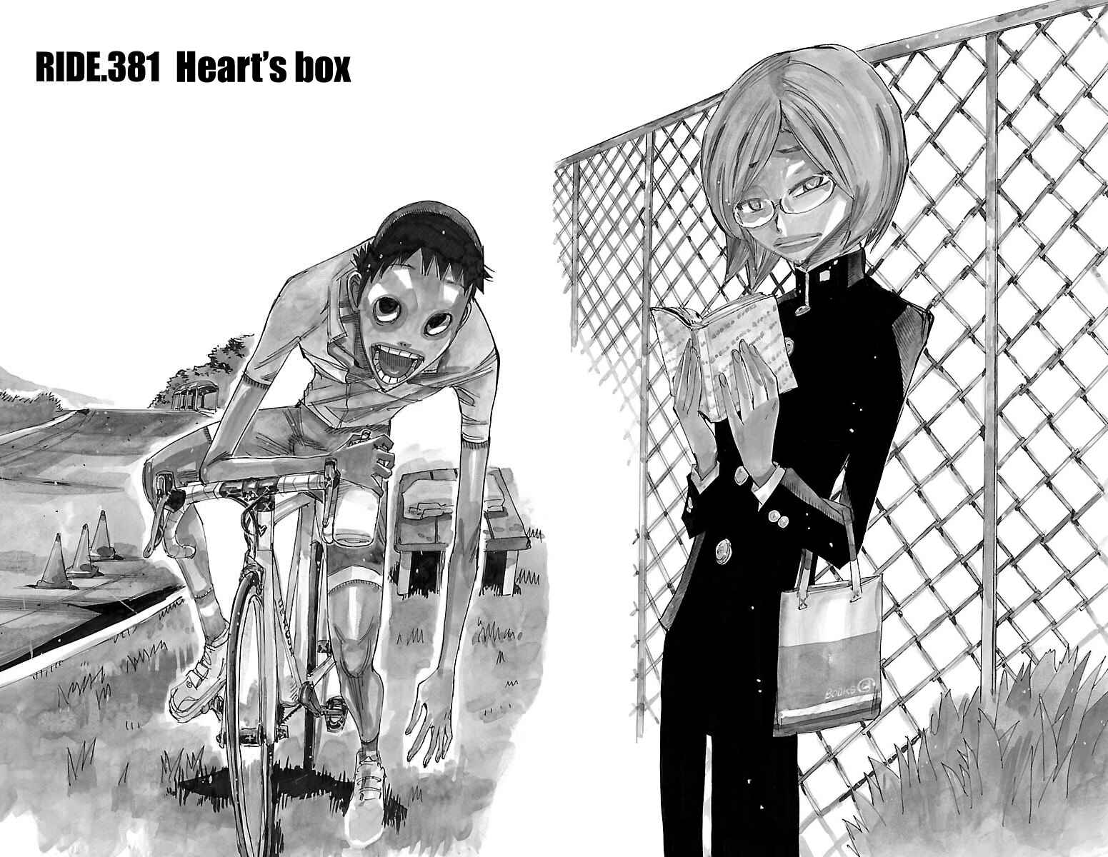 Page 2 Chapter 381 Yowamushi Pedal