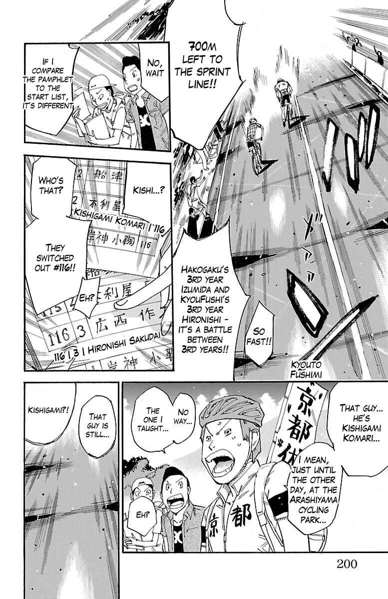 Page 22 Chapter 381 Yowamushi Pedal