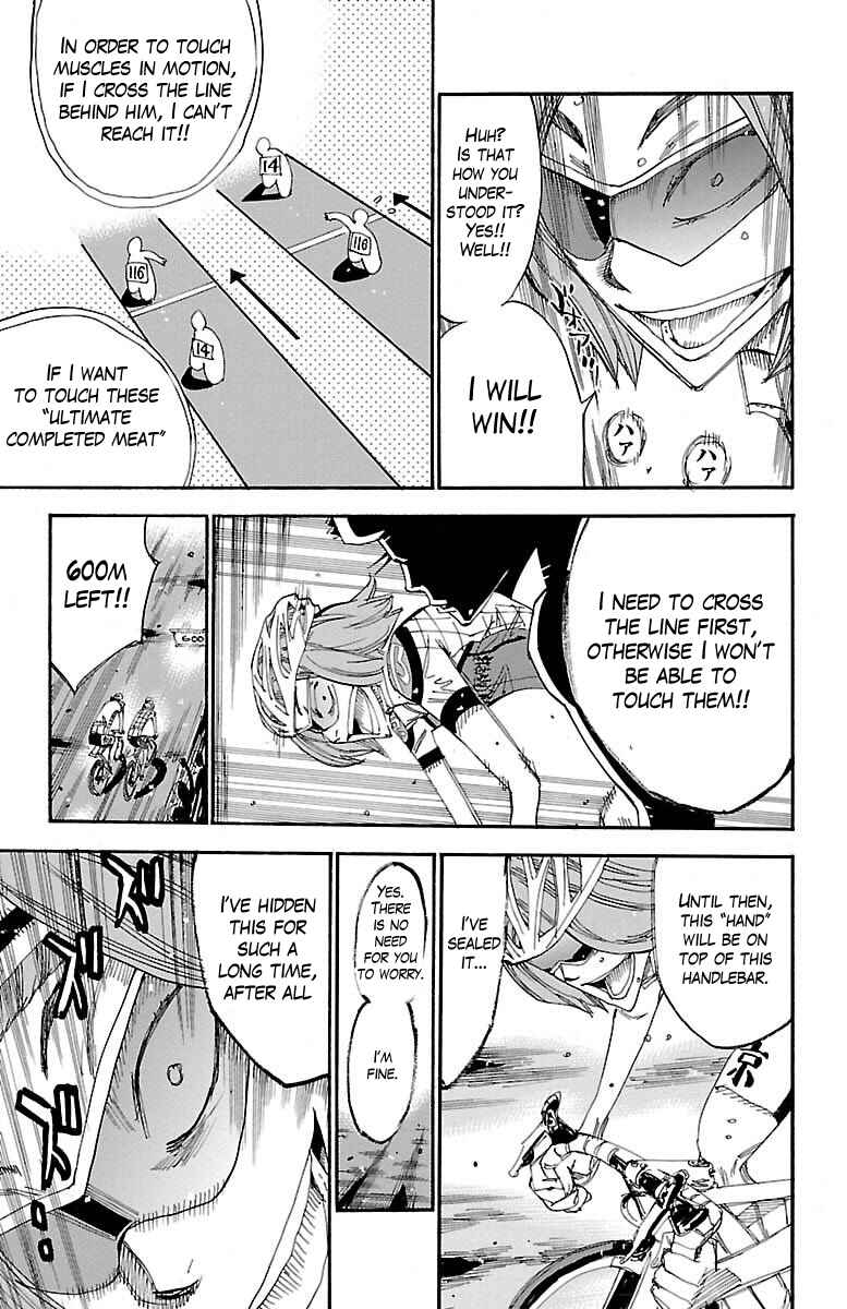 Page 25 Chapter 381 Yowamushi Pedal